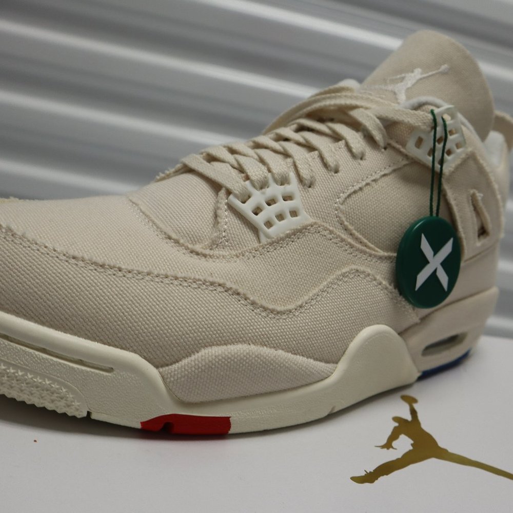 Jordan 4 Blank Canvas